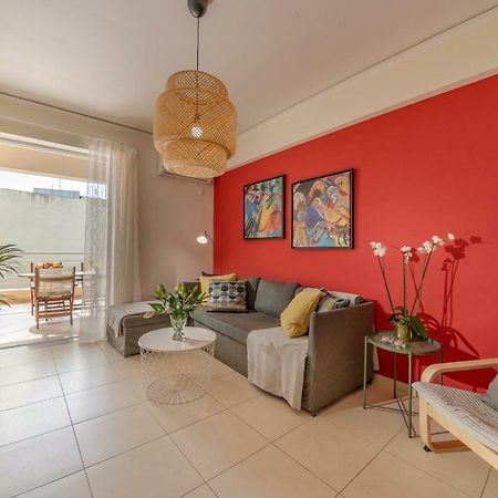 Rethymnian Gaia Apartment Rethymno  Luaran gambar