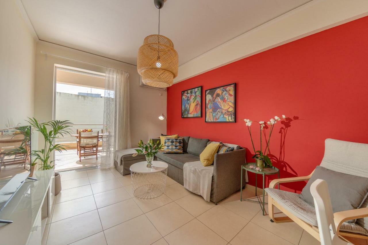 Rethymnian Gaia Apartment Rethymno  Luaran gambar