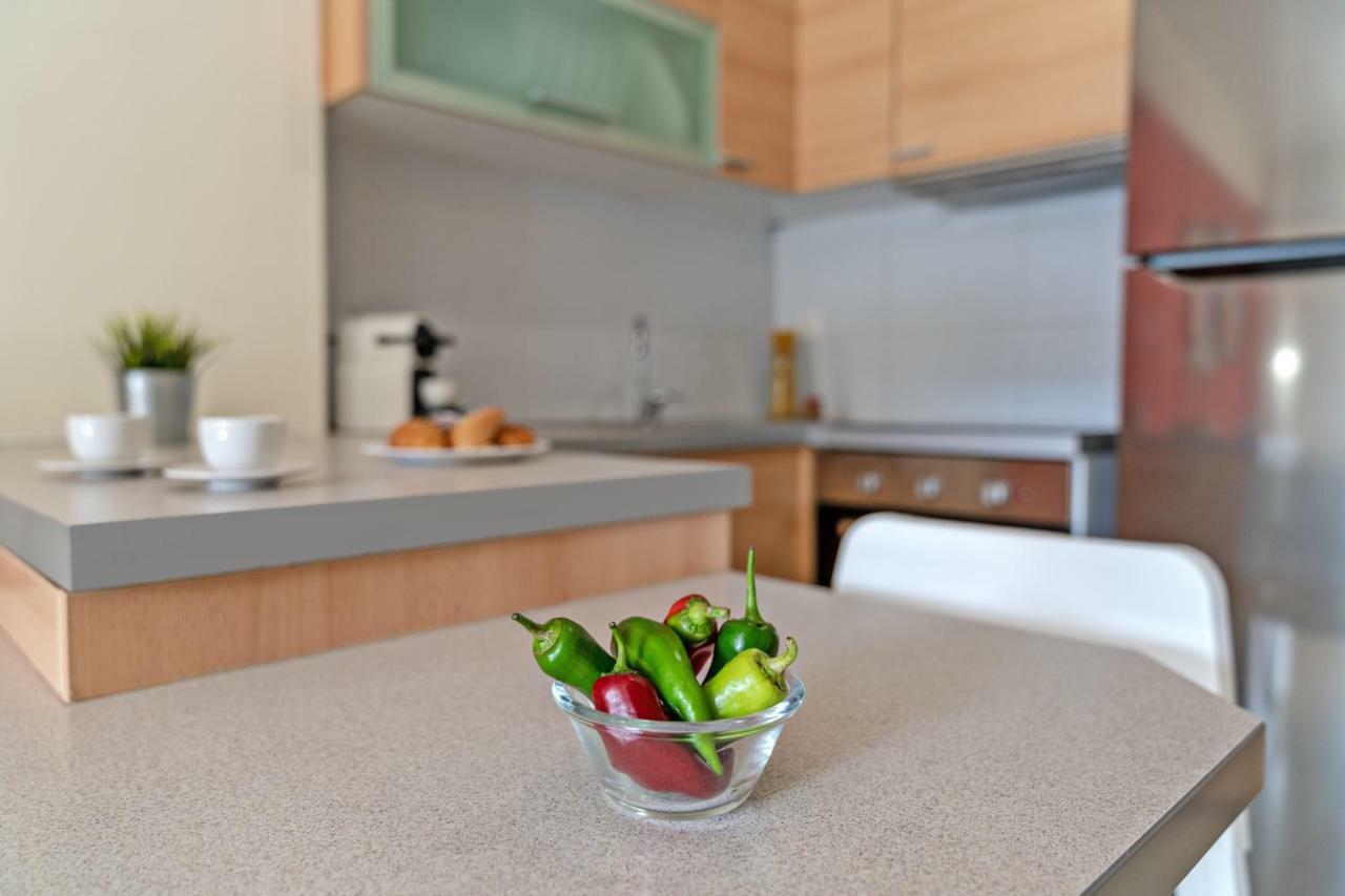 Rethymnian Gaia Apartment Rethymno  Luaran gambar