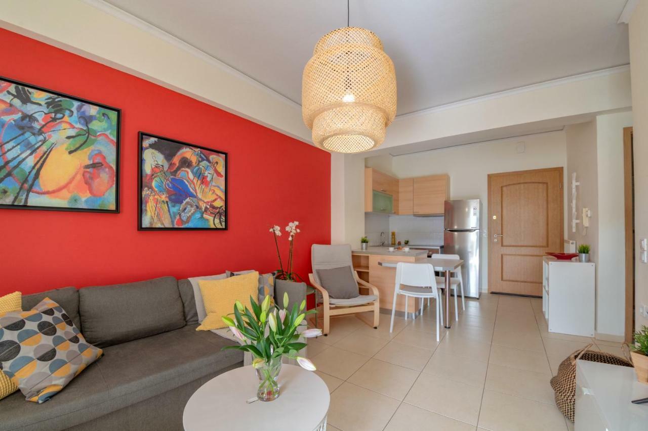 Rethymnian Gaia Apartment Rethymno  Luaran gambar